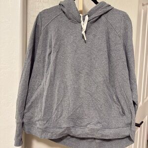 Zella Gray Women's Crew Neck Hoodie